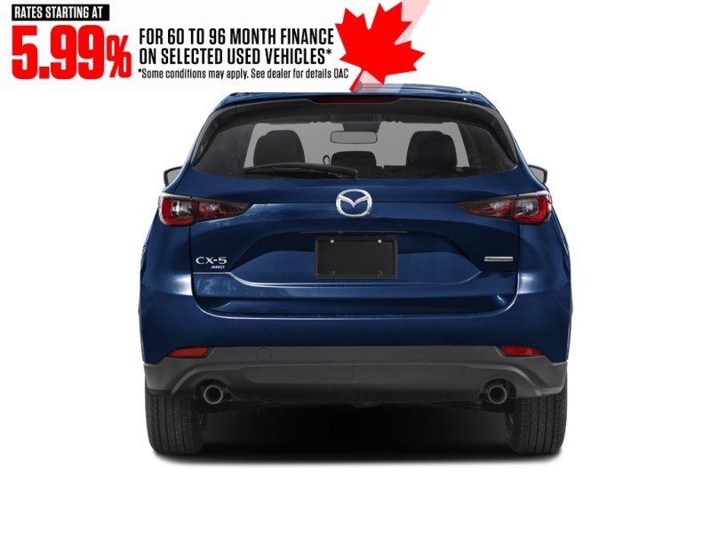 2025 Mazda CX-5 GS AWD Exterior Shot 7