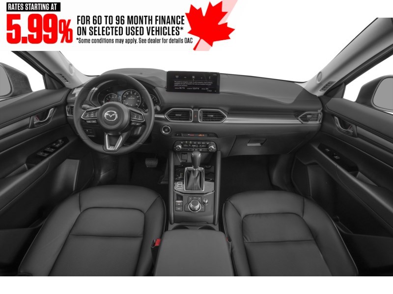 2025 Mazda CX-5 GS AWD Interior Shot 6