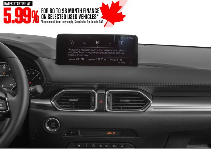 2025 Mazda CX-5 GS AWD Interior Shot 8