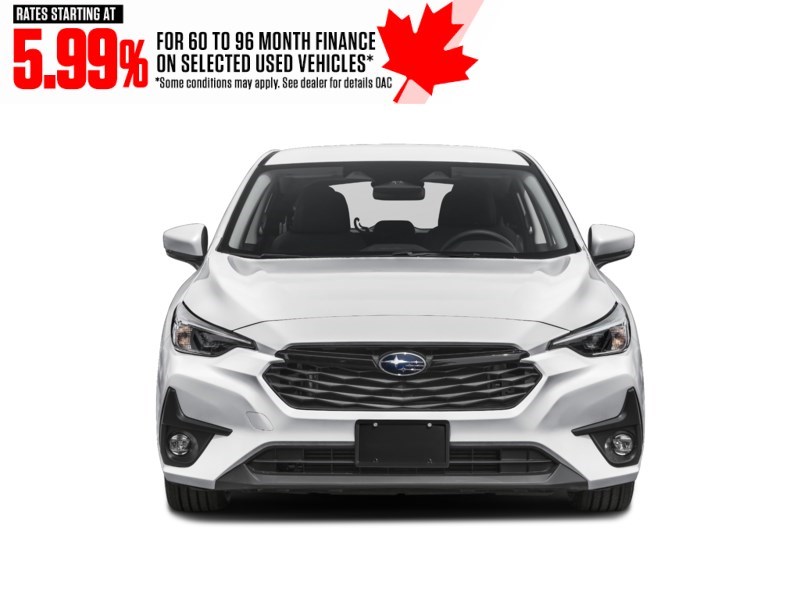 2024 Subaru Impreza Touring AWD Exterior Shot 5