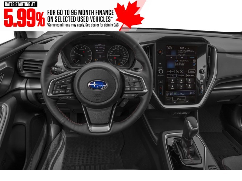 2024 Subaru Impreza Touring AWD Interior Shot 3