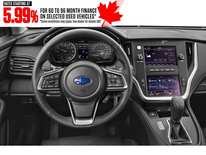 2024 Subaru Outback Convenience AWD Interior Shot 3
