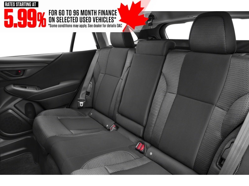 2024 Subaru Outback Convenience AWD Interior Shot 5