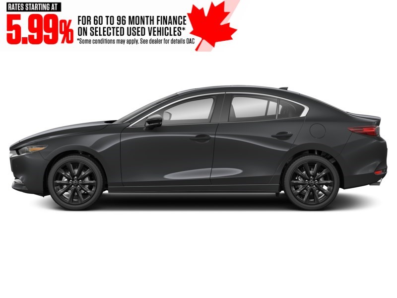 2024 Mazda Mazda3 GT w/Turbo Auto i-ACTIV AWD Exterior Shot 2