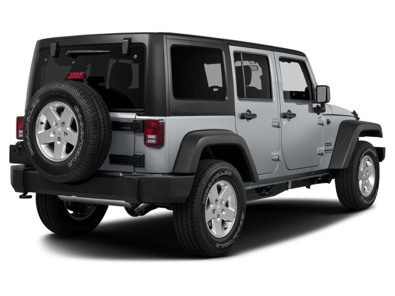 2018 Jeep Wrangler JK Unlimited Sport 4x4 Exterior Shot 2