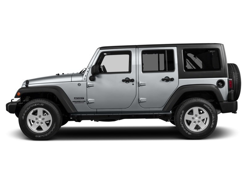 2018 Jeep Wrangler JK Unlimited Sport 4x4 Exterior Shot 7
