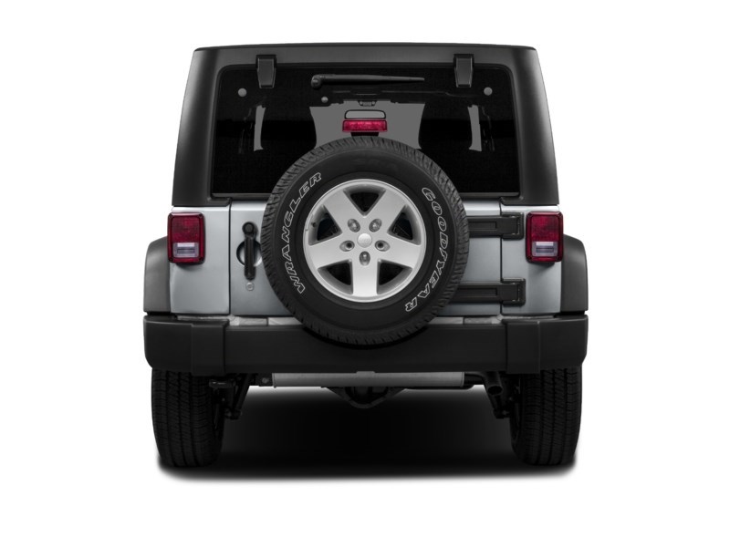 2018 Jeep Wrangler JK Unlimited Sport 4x4 Exterior Shot 8