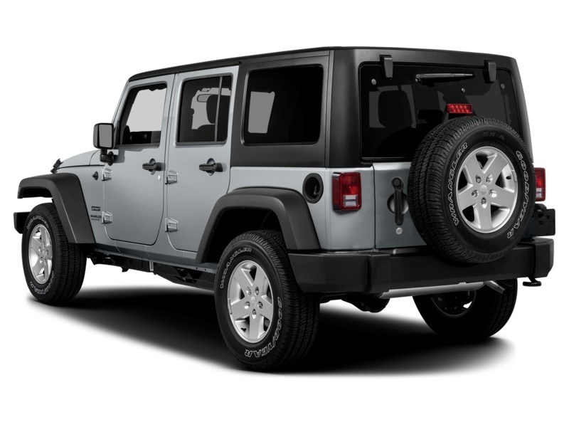 2018 Jeep Wrangler JK Unlimited Sport 4x4 Exterior Shot 10