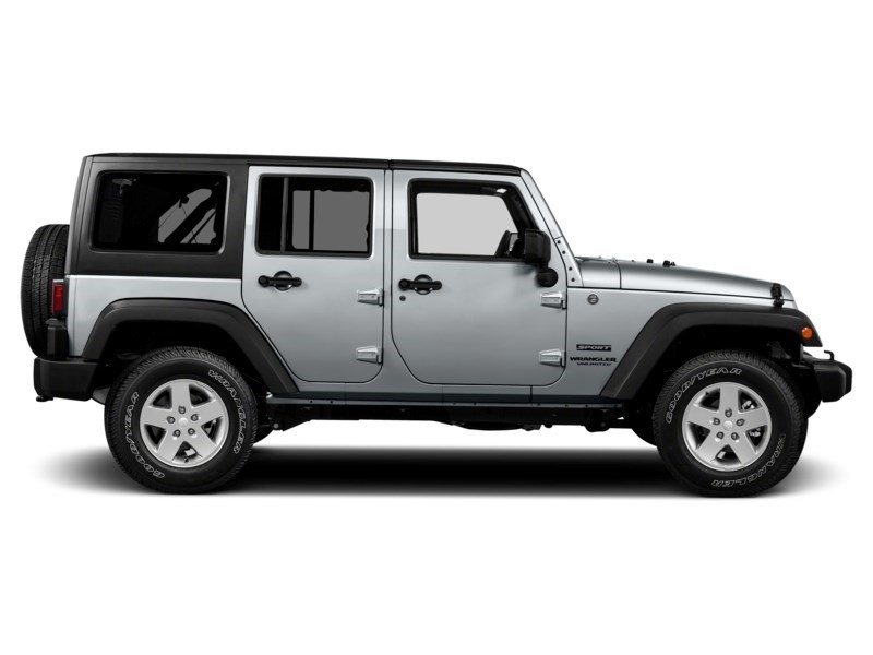 2018 Jeep Wrangler JK Unlimited Sport 4x4 Exterior Shot 11