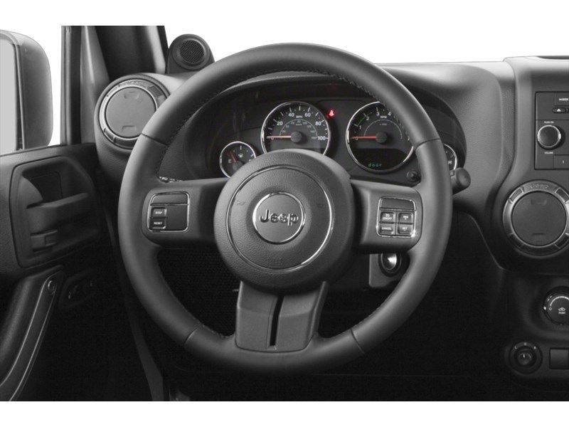 2018 Jeep Wrangler JK Unlimited Sport 4x4 Interior Shot 3
