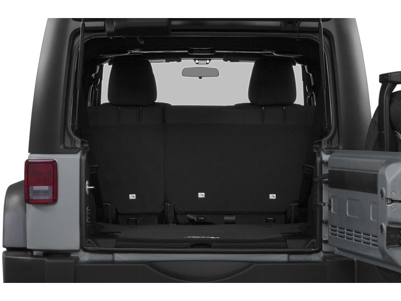 2018 Jeep Wrangler JK Unlimited Sport 4x4 Exterior Shot 4