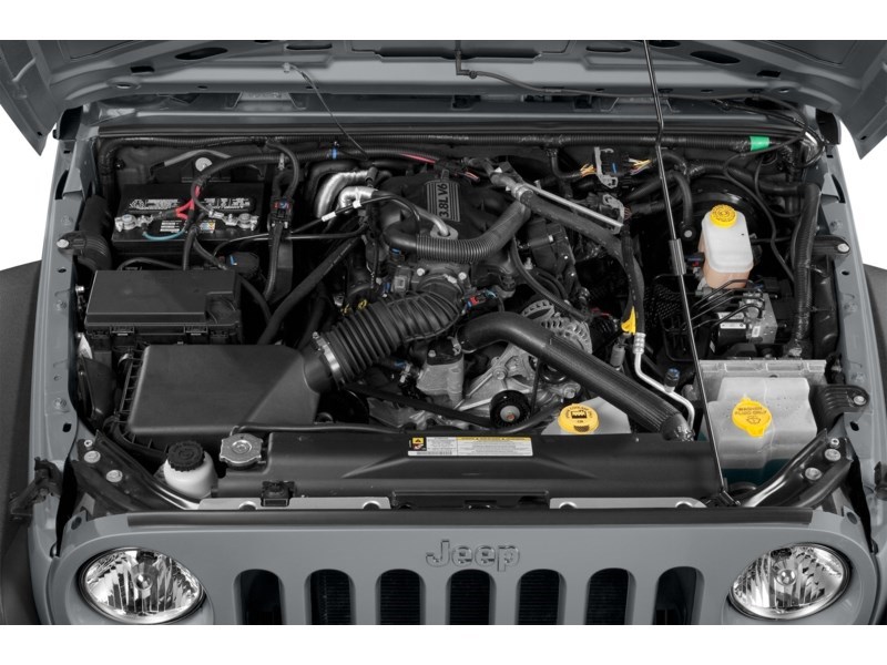 2018 Jeep Wrangler JK Unlimited Sport 4x4 Exterior Shot 3