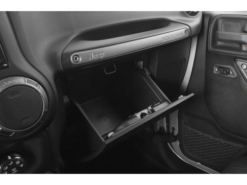 2018 Jeep Wrangler JK Unlimited Sport 4x4 Interior Shot 4