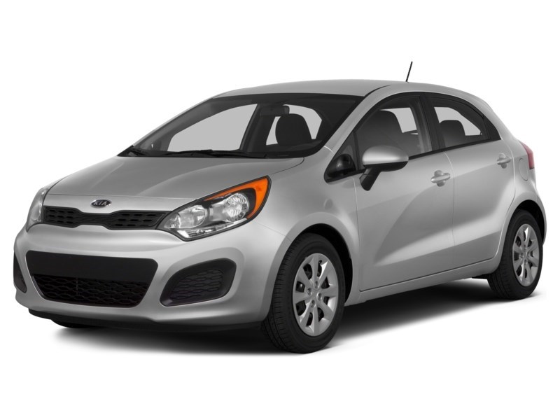 2013 Kia Rio 5dr HB Man EX Exterior Shot 1