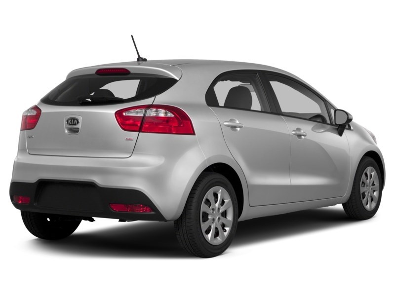 2013 Kia Rio 5dr HB Man EX Exterior Shot 2