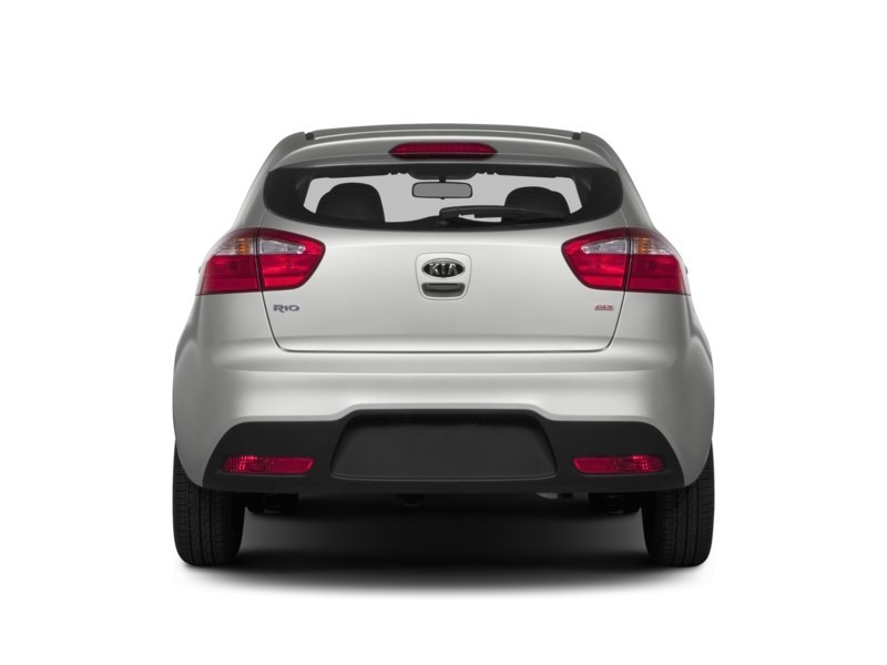 2013 Kia Rio 5dr HB Man EX Exterior Shot 8
