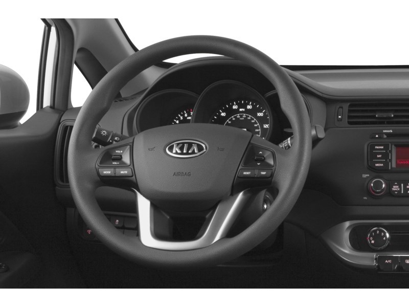 2013 Kia Rio 5dr HB Man EX Interior Shot 3