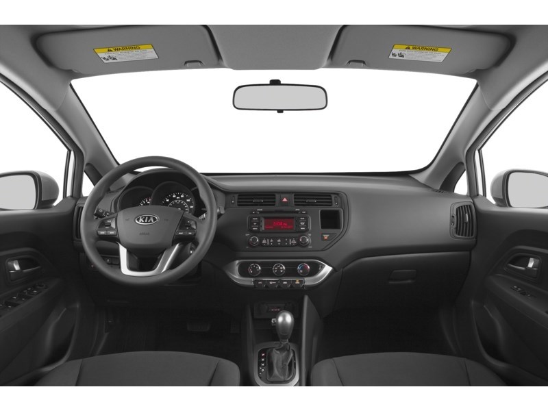 2013 Kia Rio 5dr HB Man EX Interior Shot 7