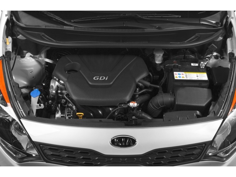 2013 Kia Rio 5dr HB Man EX Exterior Shot 3