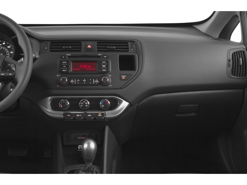2013 Kia Rio 5dr HB Man EX Interior Shot 1