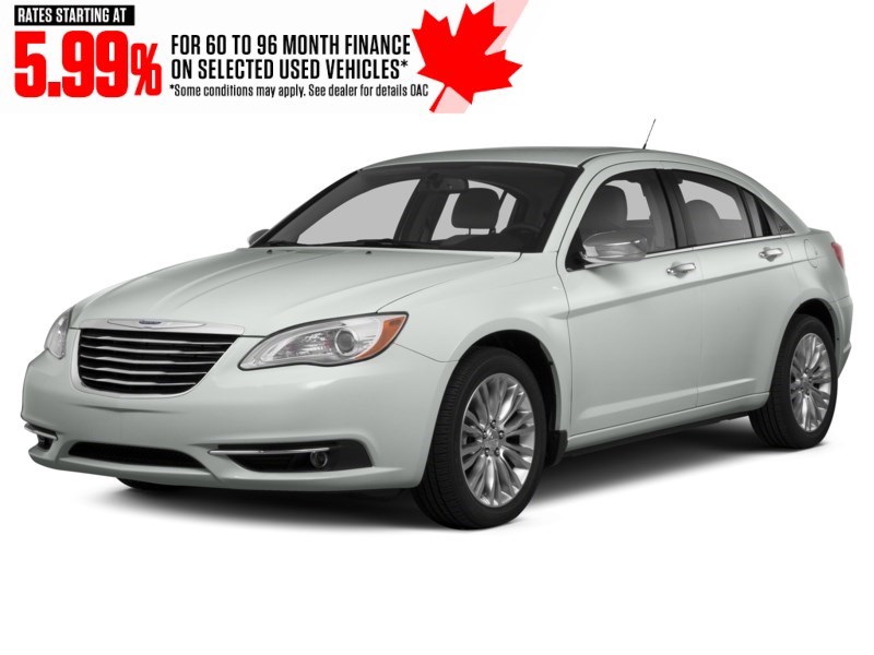 2014 Chrysler 200 4dr Sdn LX Exterior Shot 1