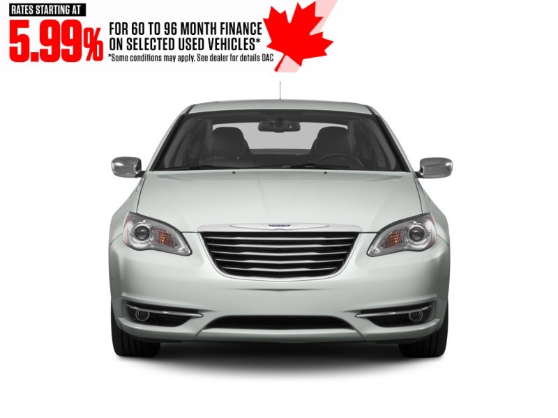 2014 Chrysler 200 4dr Sdn LX Exterior Shot 6