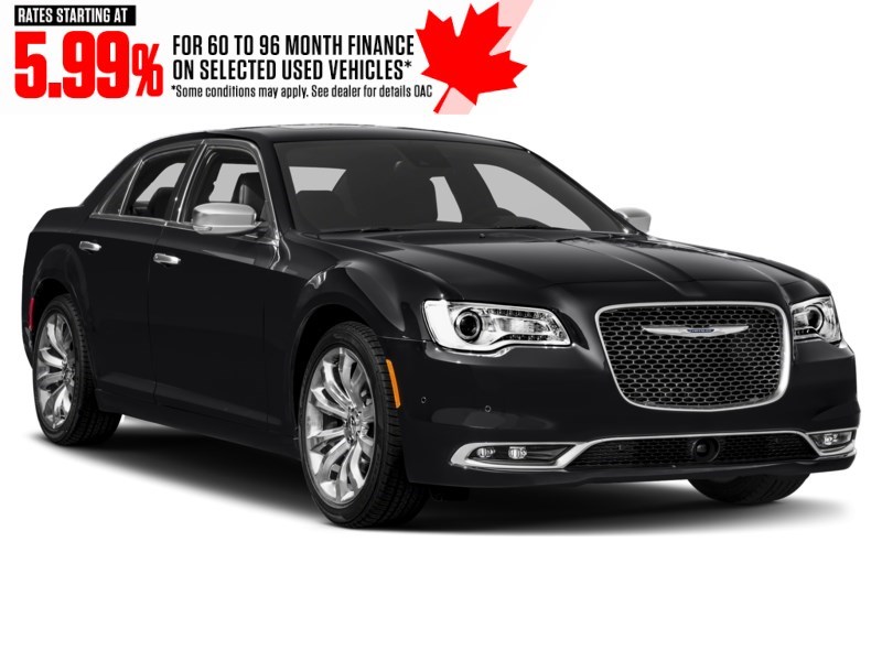 2016 Chrysler 300C 4dr Sdn 300C Platinum RWD Exterior Shot 9