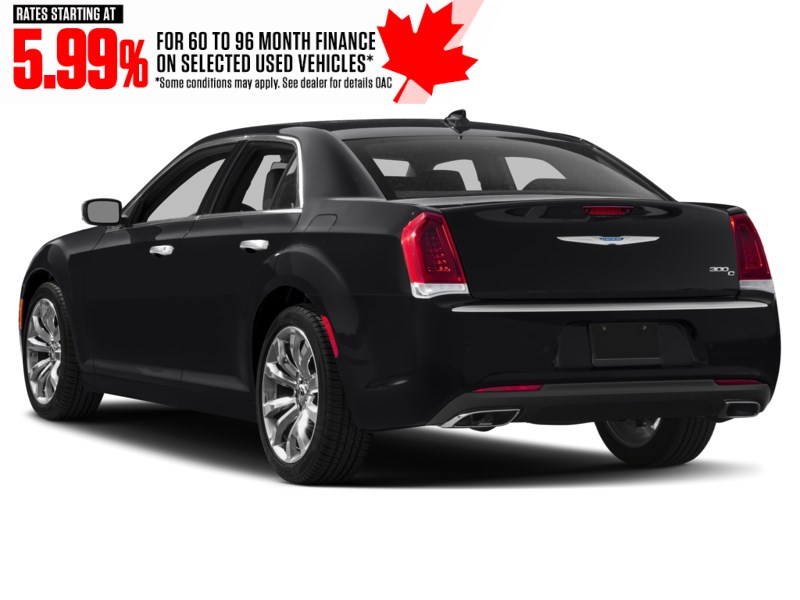 2016 Chrysler 300C 4dr Sdn 300C Platinum RWD Exterior Shot 10