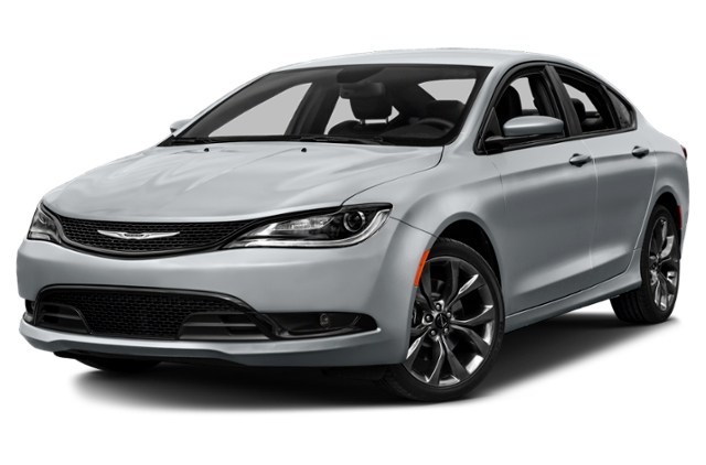 2017 Chrysler 200 Sedan