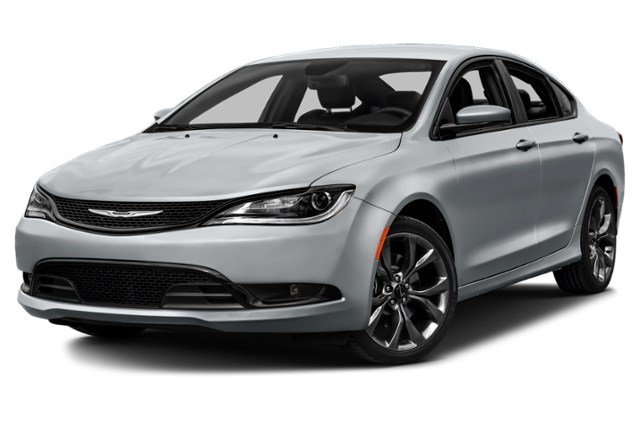 2017 Chrysler 200 Sedan