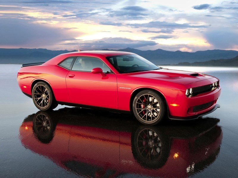 2017 Dodge Challenger SXT OEM Shot 4