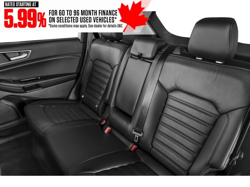 2018 Ford Edge SEL AWD Interior Shot 6