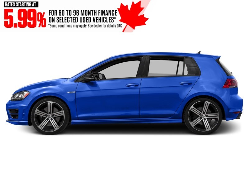 2017 Volkswagen Golf R 5dr HB Man Exterior Shot 7