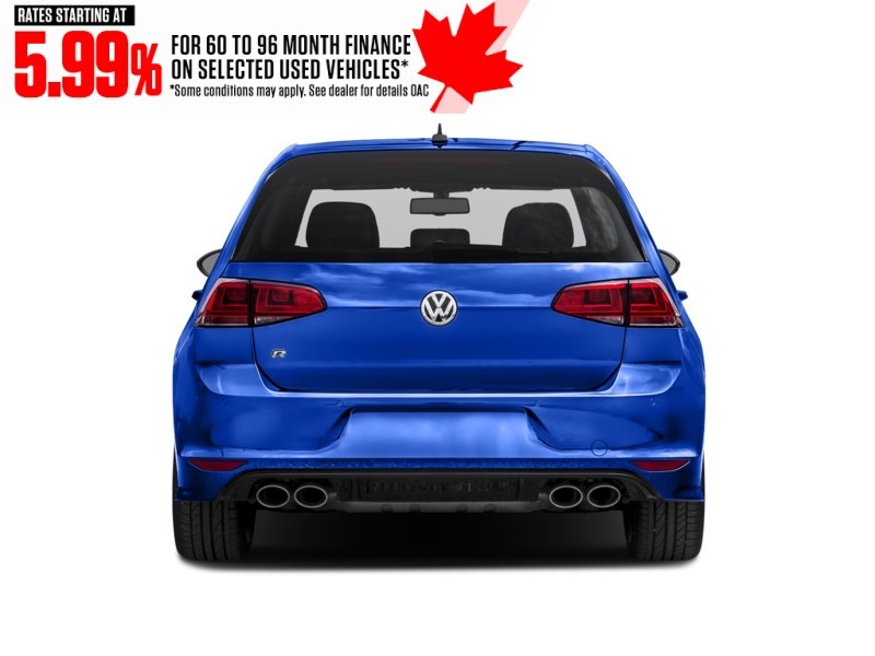2017 Volkswagen Golf R 5dr HB Man Exterior Shot 8