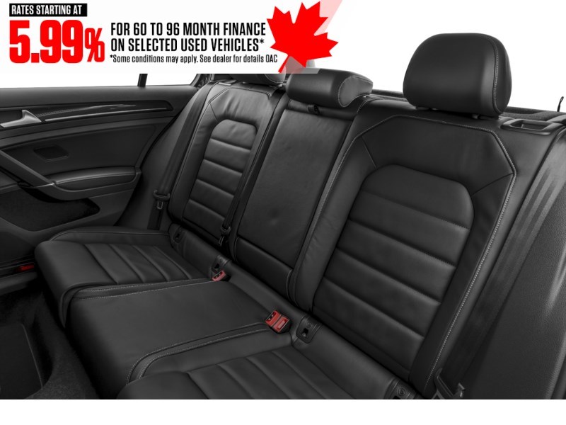 2017 Volkswagen Golf R 5dr HB Man Interior Shot 6