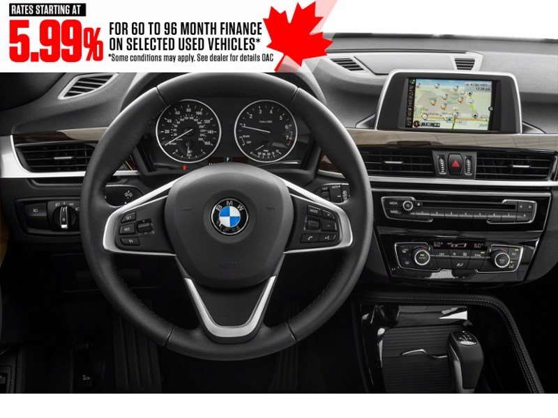 2018 BMW X1 xDrive28i Sports Activity Vehicle Interior Shot 3