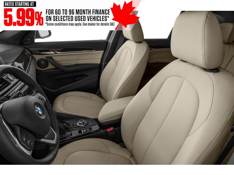 2018 BMW X1 xDrive28i Sports Activity Vehicle Interior Shot 4