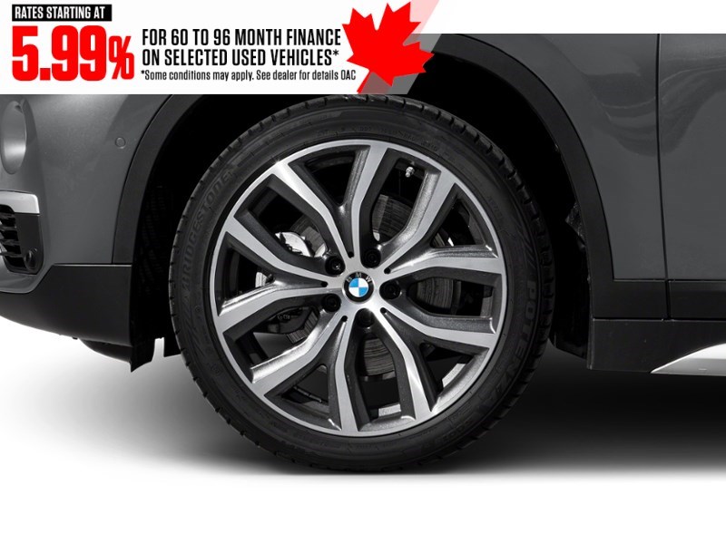 2018 BMW X1 xDrive28i Sports Activity Vehicle Exterior Shot 5