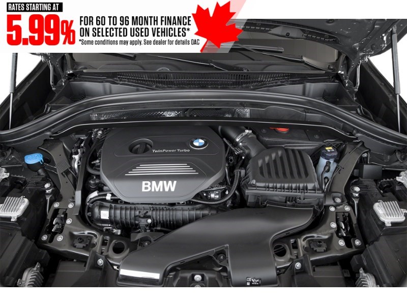 2018 BMW X1 xDrive28i Sports Activity Vehicle Exterior Shot 3