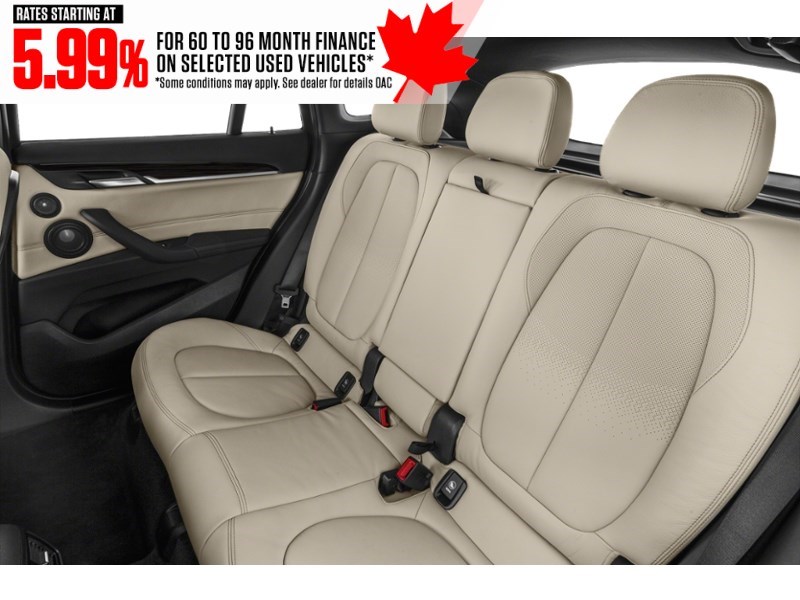 2018 BMW X1 xDrive28i Sports Activity Vehicle Interior Shot 5
