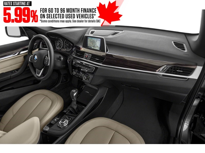 2018 BMW X1 xDrive28i Sports Activity Vehicle Interior Shot 1