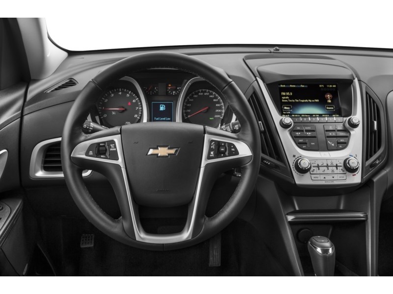 2017 Chevrolet Equinox FWD 4dr LT w/1LT Interior Shot 3