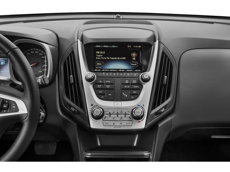 2017 Chevrolet Equinox FWD 4dr LT w/1LT Interior Shot 2