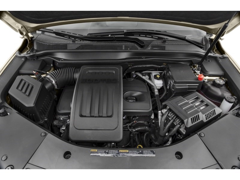 2017 Chevrolet Equinox FWD 4dr LT w/1LT Exterior Shot 3