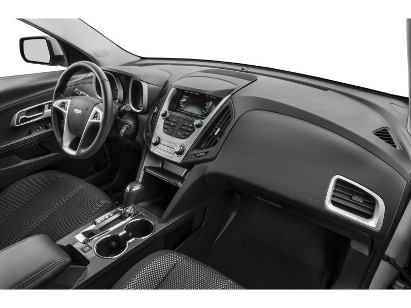 2017 Chevrolet Equinox FWD 4dr LT w/1LT Interior Shot 1