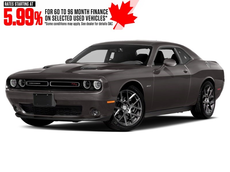2017 Dodge Challenger 2dr Cpe R/T Shaker Exterior Shot 1