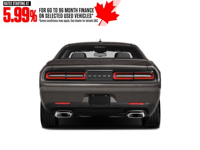 2017 Dodge Challenger 2dr Cpe R/T Shaker Exterior Shot 8