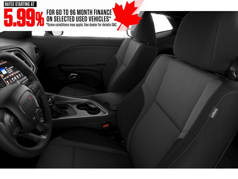 2017 Dodge Challenger 2dr Cpe R/T Shaker Interior Shot 4