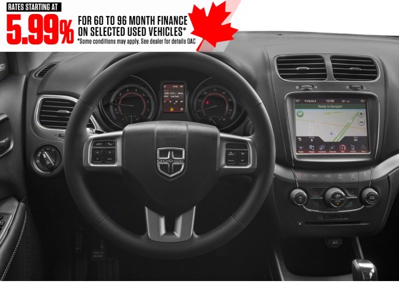 2020 Dodge Journey SE FWD Interior Shot 3