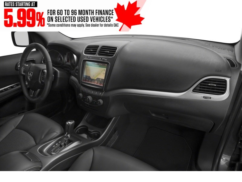 2020 Dodge Journey SE FWD Interior Shot 1